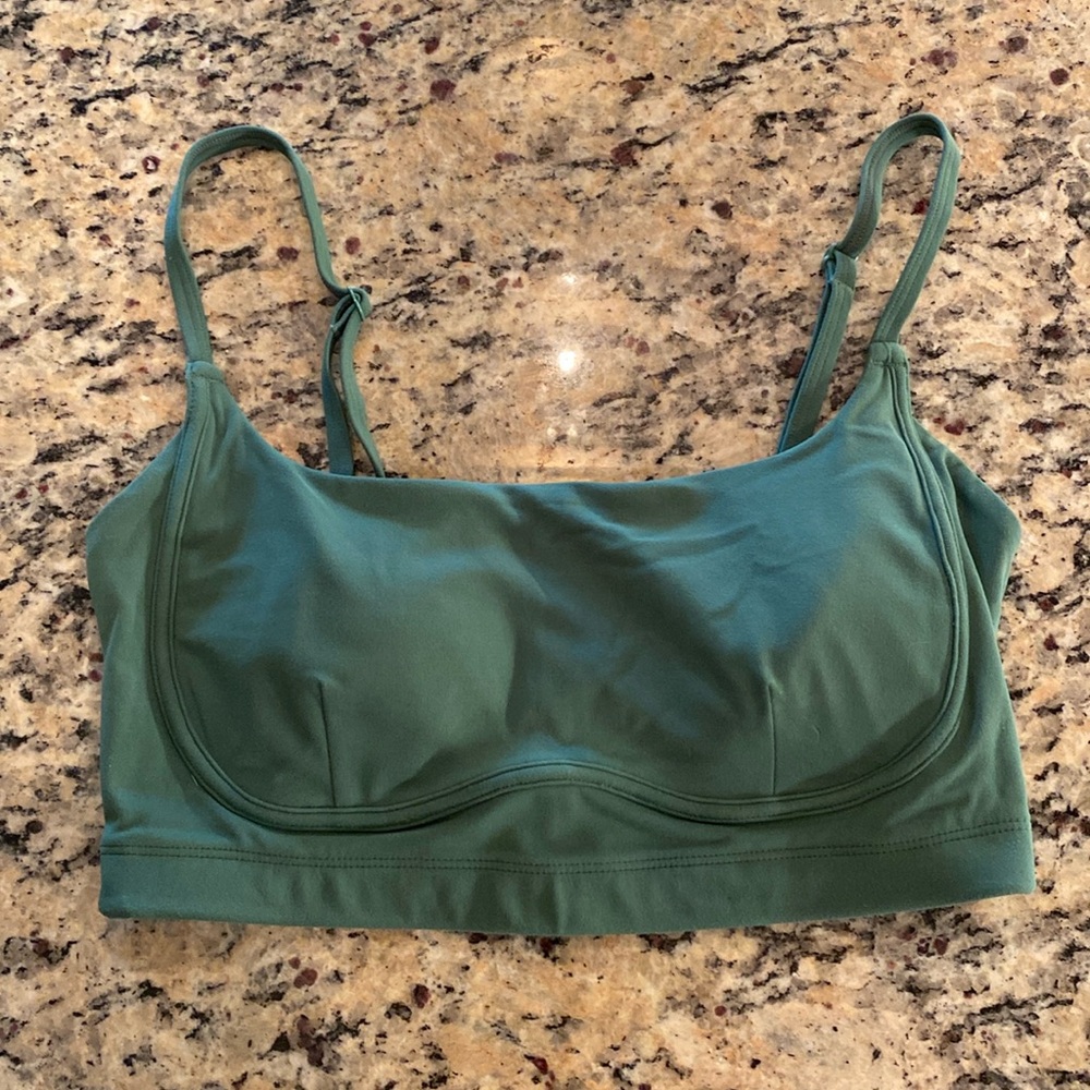 Vitality Cloud II Contour Bra - Jade